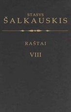 Raštai VIII t.S.Šalkauskis