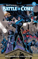 Batman: Battle for the Cowl - The Complete Collection