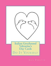 Italian Greyhound Valentine's Day Cards