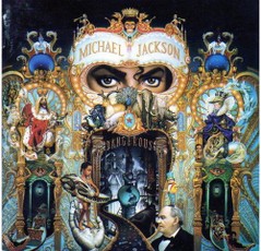 Vinilinė plokštelė LP MICHAEL JACKSON „Dangerous“ (2LP)