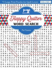 Happy Quilter Word Search