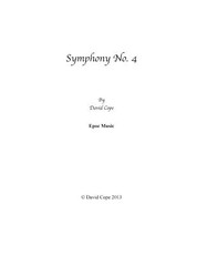 Symphony No. 4