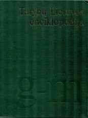 Tarybų Lietuvos enciklopedija 2 tomas