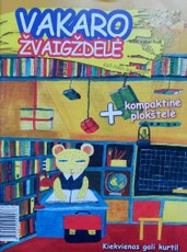 Vakaro žvaigždelė Nr. 8 (su CD)