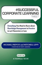 # SUCCESSFUL CORPORATE LEARNING tweet Book05