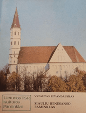 Šiaulių renesanso paminklas