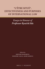 L'Ãtre SituÃ©, Effectiveness and Purposes of International Law