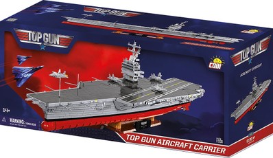 Konstruktorius "Top Gun" – lėktuvnešis, 6130 detalių