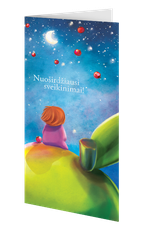 „Svajonė“: dvigubas vertikalus atvirukas