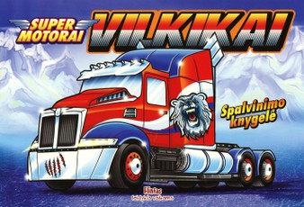 Supermotorai. Vilkikai