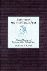Beethoven and the Grosse Fuge