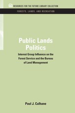Culhane, P: Public Lands Politics