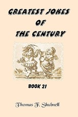 Greatest Jokes Of The Century Book 21