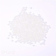 Dekoratyvniai perlai 6mm   40g
