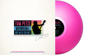 Vinilinė plokštelė LP PETTY TOM AND THE HEARTBREAKERS „Moonbeams and Wild Dreams“ (Magenta Vinyl) (LP)