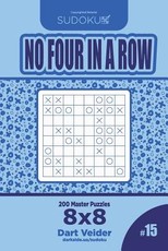 Sudoku No Four in a Row - 200 Master Puzzles 8x8 (Volume 15)