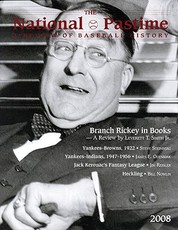 The National Pastime, Volume 28
