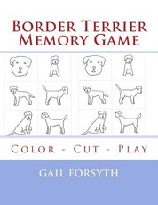 Border Terrier Memory Game