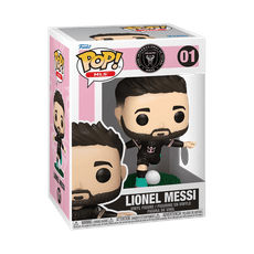 FUNKO POP! Vinilinė figūrėlė: Inter Miami - Lionel Messi