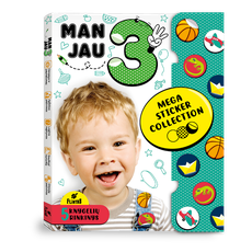 Man jau 3! 5 knygelių rinkinys. Žalias