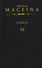 Raštai VI. Antanas Maceina