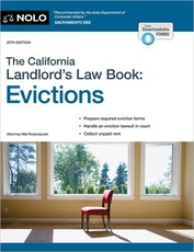 The California Landlord's Law Book