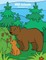 Wild Animals Coloring Book 1, 2 & 3