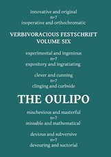 Verbivoracious Festschrift Volume Six