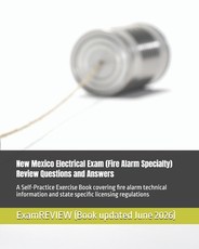 New Mexico Electrical Exam (Fire Alarm Specialty) Review Questions and Answers