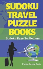 Sudoku Travel Puzzle Books