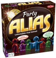 TACTIC Žaidimas „Vakarėlių Alias“ (Lietuvių kalba)