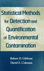 Statistical Methods for Detection and Quantification of Environmental Contamination