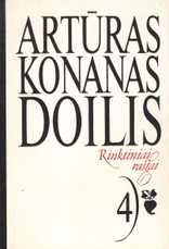 Rinktiniai raštai. 4 tomas. Artūras Konanas Doilis