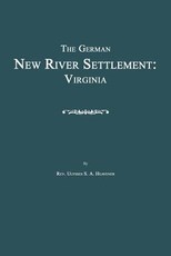 The German New River Settlement