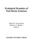 Ecological Dynamics of Tick-Borne Zoonoses