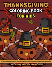 Thanksgiving Coloring Book for Kids