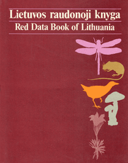 Lietuvos raudonoji knyga (1992)