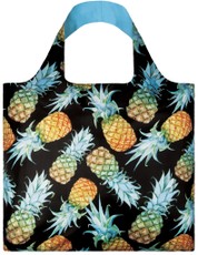 LOQI pirkinių krepšys „Juicy Pineapples“