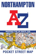 Northampton A-Z Pocket Street Map