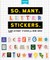 So. Many. Letter Stickers.