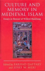 Culture and Memory in Medieval Islam