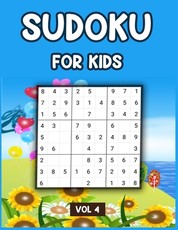Sudoku For Kids Vol 4