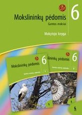 Mokslininkų pėdomis. Gamtos mokslai VI klasei. Mokytojo knyga. Pirmoji dalis