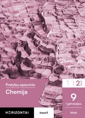 Chemija. Pratybų sąsiuvinis 9 (I gimnazijos) klasė, 2 dalis, serija Horizontai