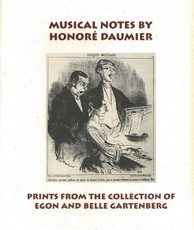 Musical Notes by HonorÃ© Daumier