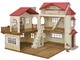 SYLVANIAN FAMILIES Kaimo namas su raudonu stogu