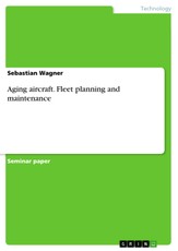 Aging aircraft. Fleet planning and maintenance