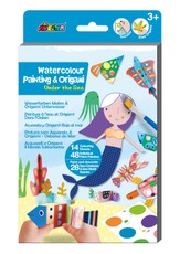 AVENIR Tapyba akvarele ir origami: „Po jūra"