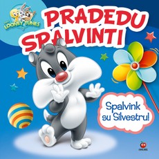 Baby Looney Tunes. Pradedu spalvinti. Spalvink su Silvestru! (Nr.4)