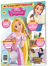 Disney Princesė. Žurnalas. Nr 6, 2023